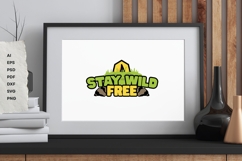 Stay Wild, Free - SVG Product Image 14