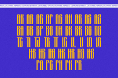 Gervind - Bold Condensed Display Product Image 14