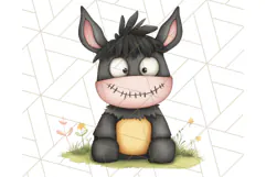 Halloween Animal Costumes PNG, Cute Spooky Animals Clipart Product Image 2