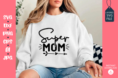 Mother&#039;s day SVG Design, SVG Cut file design Product Image 1