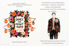Bridal Autumn Wedding Clipart Product Image 2