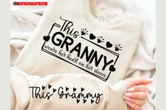 Valentine Sleeve SVG t-shirt Design Valentine Love Svg XOXO Product Image 1