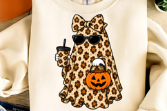 Spooky Ghost Friends Halloween PNG, Halloween PNG, Boo PNG Product Image 3
