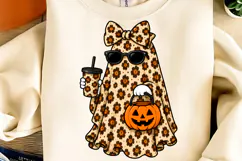Spooky Ghost Friends Halloween PNG, Halloween PNG, Boo PNG Product Image 3