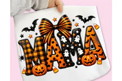 Mama PNG, Halloween Sublimation PNG, Trending Halloween PNG Product Image 2