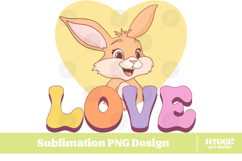 Easter Sublimation DTF Bundle Bunny Chick Farm Hip Hop Joy Product Image 5