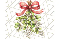 Scandinavian Christmas Gnomes Clipart PNG, Cute Gnome Png Product Image 2