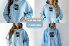 Gildan 18500 Hoodie Mockups, G185 Hoodie Sleeve Mockup Product Image 1