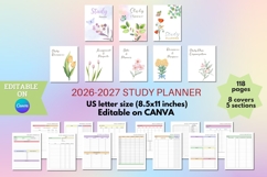 2026 - 2027 Study Planner Product Image 1