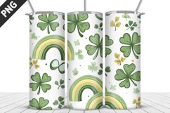 St Patrick&#039;s Day Tumbler Wrap| Sublimation Design Product Image 1