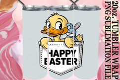 Cozy Moments 20oz tumbler wrap, Easter Animals Product Image 1