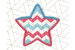 Patriotic Star Clipart PNG, Stars 4th of July PNG Graphic Product Image 2