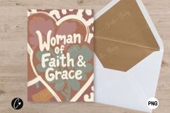 Christian Mother's Day Card | Bible Verse Printable Product Image 2