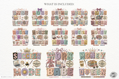 Boss Girl illustrations Png Product Image 4