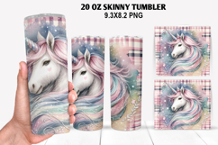 Animals Tumbler Sublimation PNG Bundle, Festive 20oz Designs Product Image 11