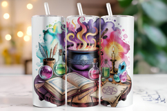 Halloween Tumbler Wrap | Sublimation | Tumblers Product Image 1
