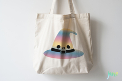 Cute Rainbow Halloween Clipart Product Image 4
