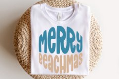 Beachy Christmas Retro Winter SVG Bundle Product Image 15