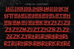 Everdeath - Handbrush Typeface Product Image 14