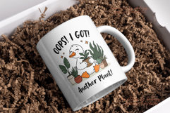 Cute Plant Lover Quote Design png sticker sublimation Product Image 4