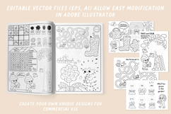 Garden coloring games and activities for kids Product Image 14