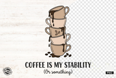 Coffee Time Png Sublimation Product Image 1