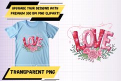 Bold PNG Artwork for Custom T-Shirts , Valentines Product Image 1