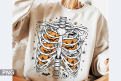 Halloween Skeleton Sublimation - Halloween Design Product Image 1