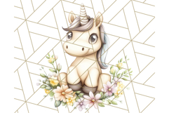 Woodland Nursery Baby Animals And Fantasy Forest PNG Clipart Product Image 2