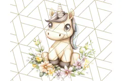 Woodland Nursery Baby Animals And Fantasy Forest PNG Clipart Product Image 2