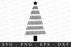 Christmas Tree SVG | SVG Cut files | Cricut Product Image 1