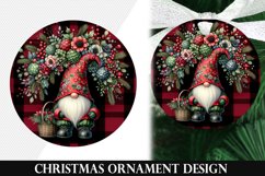 Christmas Gnome Ornaments Bundle | High-Quality 300 DPI PNG Product Image 8