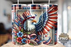 4th Of July Eagle Tumbler Bundle - 25 Designs Product Image 15