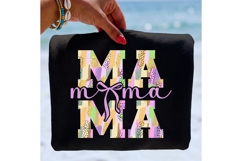 Boho Easter Brushstroke PNG Bundle | 5 Family Names DIY Gift Product Image 8