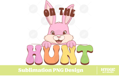 Easter Sublimation PNG Bundle Bunny Chick Farm Hip Hop Joy Product Image 5