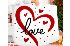 Love Heart Png Valentine's Day Product Image 1