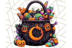 Magical Halloween PNG Clipart, Cute Spooky Elements Clip Art Product Image 2