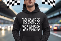 Race Flag Font | Checkered Font | Racing Alphabet Letters Product Image 3