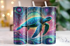 Turtle Tumbler Wrap | Sublimation | Tumblers Product Image 1