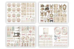 Paris Journal Junk Journal Digital Kit| Junk Journal Product Image 15