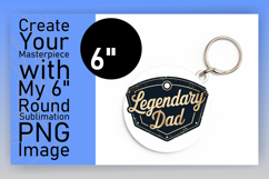 Creative Round Design for Car Coasters , Father&#039;s Day Product Image 1