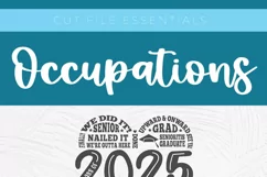 2025 Graduation svg, a Class of 2025 seniors svg for Cricut Product Image 5