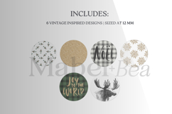 Pinch of Christmas 12mm Digital Collage Sheet Product Image 2