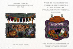 Halloween Signspot Clipart Product Image 2
