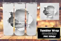 Desert Mirage 3D Tumbler Design - Sublime Beauty Product Image 1