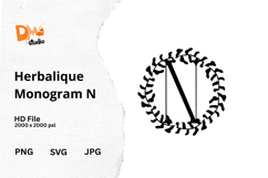 Herbalique Monogram Product Image 1
