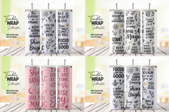 1090 Mega Tumbler Wrap PNG BUNDLE, Straight &amp; Tapered PNG Product Image 15