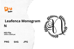 Leafenca Monogram Product Image 1