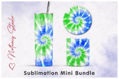TIE DYE Mini Bundle - Sublimation - Tumbler, Mug, Coaster Product Image 1