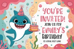 Shark Font | Ocean Font SVG OTF DXF | Summer Alphabet Product Image 6